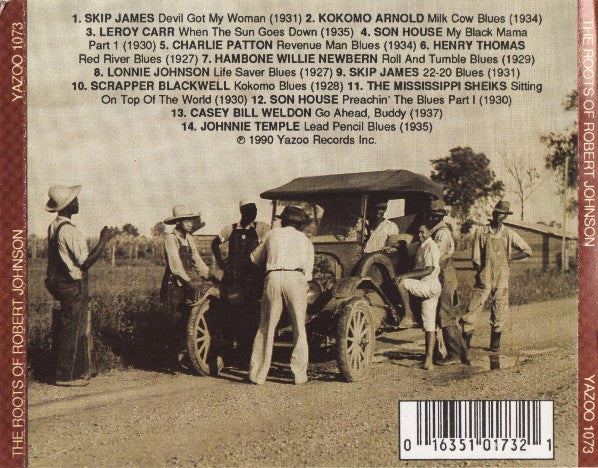 Various ~ The Roots Of Robert Johnson (Vinyl) - Djungel & Jazz