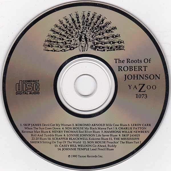 Various ~ The Roots Of Robert Johnson (Vinyl) - Djungel & Jazz