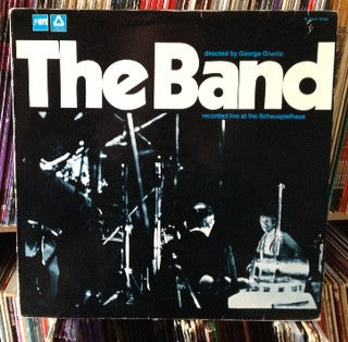 The Band Directed By George Gruntz ~ Live At The Schauspielhaus (Vinyl) - Djungel & Jazz