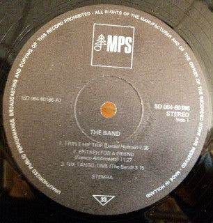 The Band Directed By George Gruntz ~ Live At The Schauspielhaus (Vinyl) - Djungel & Jazz