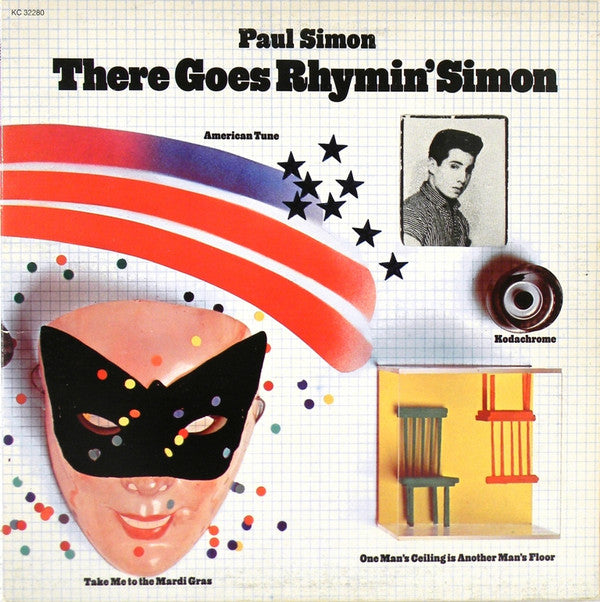 Paul Simon ~ There Goes Rhymin' Simon (Vinyl) - Djungel & Jazz