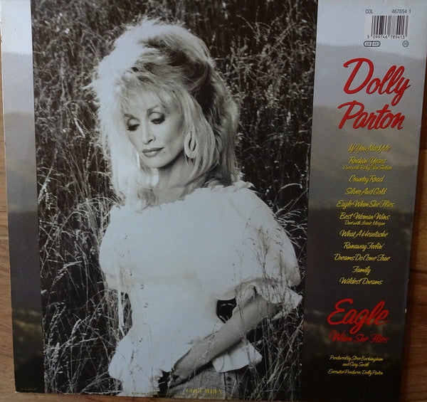 Dolly Parton : Eagle When She Flies (LP, Album)