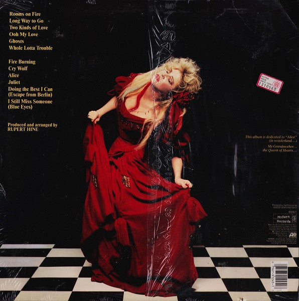 Stevie Nicks ~ The Other Side Of The Mirror (Vinyl) - Djungel & Jazz