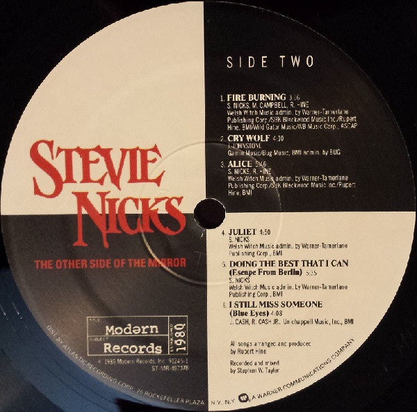 Stevie Nicks ~ The Other Side Of The Mirror (Vinyl) - Djungel & Jazz