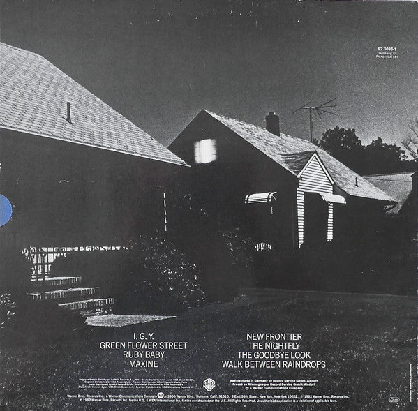 Donald Fagen ~ The Nightfly (Vinyl) - Djungel & Jazz