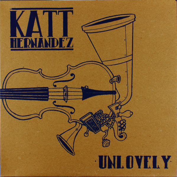 Katt Hernandez ~ Unlovely (Vinyl) - Djungel & Jazz