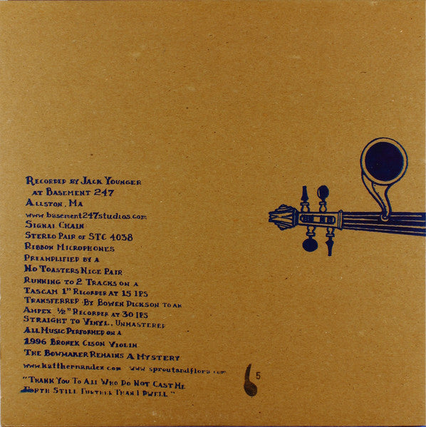 Katt Hernandez ~ Unlovely (Vinyl) - Djungel & Jazz