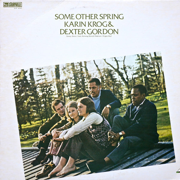 Karin Krog & Dexter Gordon ~ Some Other Spring (Vinyl) - Djungel & Jazz