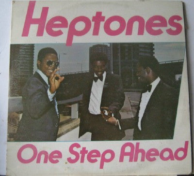 The Heptones : One Step Ahead (LP, Album)