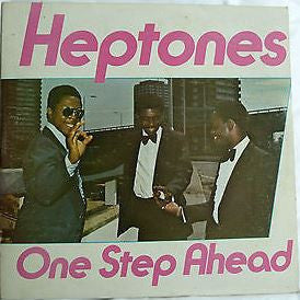 The Heptones : One Step Ahead (LP, Album)