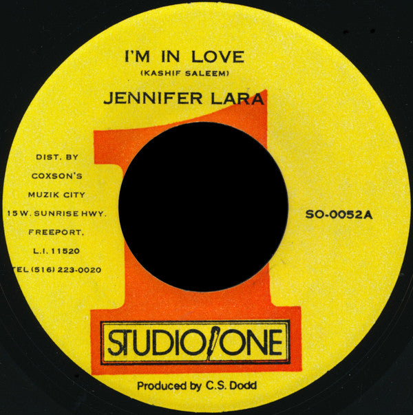 Jennifer Lara : I'm In Love (7")