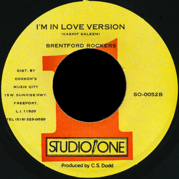 Jennifer Lara : I'm In Love (7")