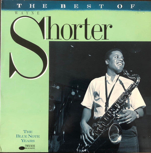 Wayne Shorter : The Best Of Wayne Shorter (LP, Comp)