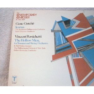 Gene Gutchë / Vincent Persichetti ~ Icarus / The Hollow Men, For Trumpet And String Orchestra (Vinyl) - Djungel & Jazz