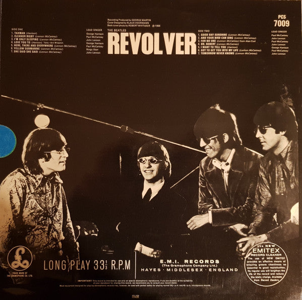 The Beatles ~ Revolver (Vinyl) - Djungel & Jazz