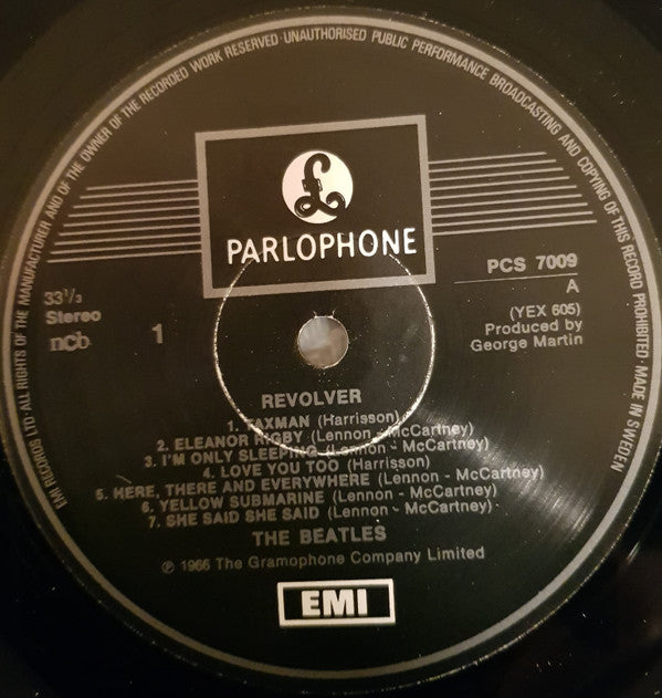 The Beatles ~ Revolver (Vinyl) - Djungel & Jazz