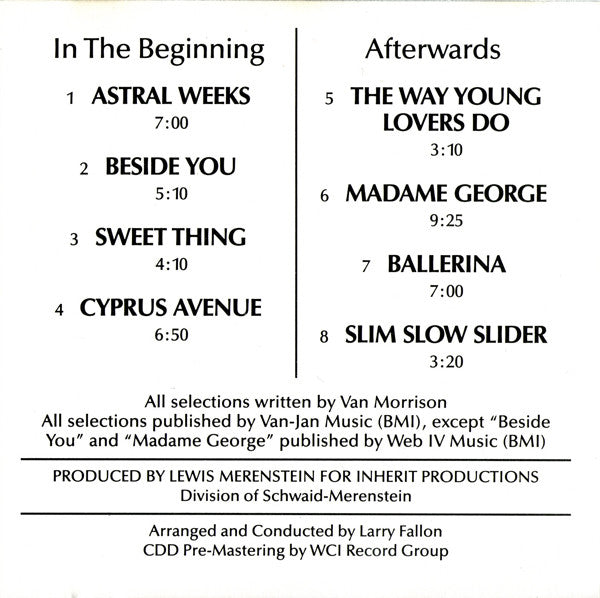 Van Morrison ~ Astral Weeks (Vinyl) - Djungel & Jazz