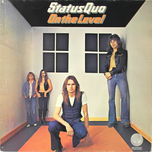 Status Quo ~ On The Level (Vinyl) - Djungel & Jazz