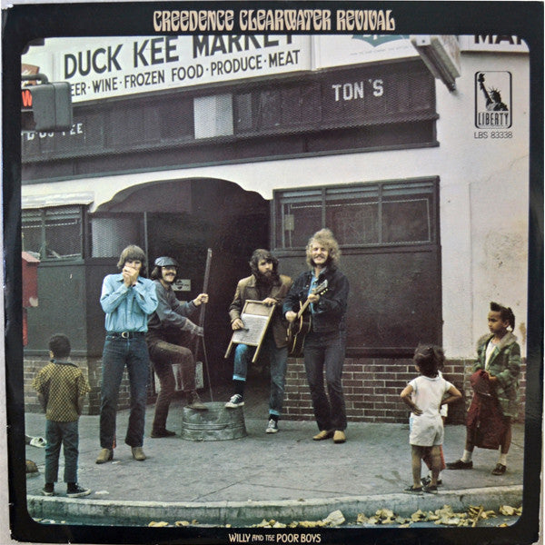 Creedence Clearwater Revival ~ Willy And The Poor Boys (Vinyl) - Djungel & Jazz
