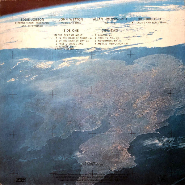 U.K. ~ U.K. (Vinyl) - Djungel & Jazz
