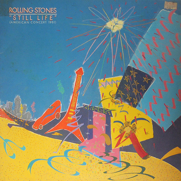 Rolling Stones* : Still Life (American Concert 1981) (LP, Album, Gat)