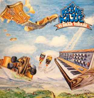 Kebnekajse : Vi Drar Vidare (LP, Album)