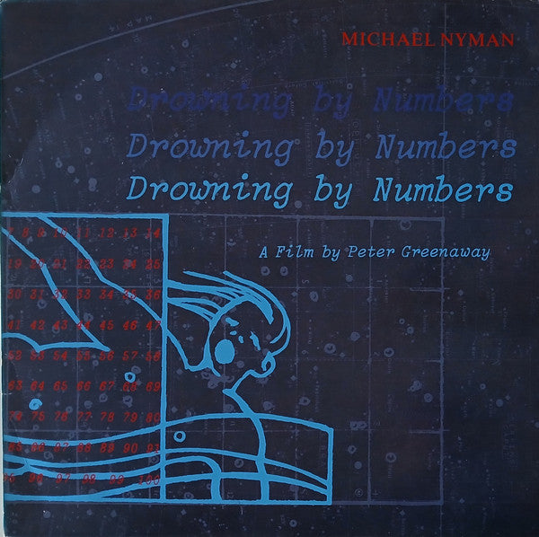 Michael Nyman : Drowning By Numbers (LP, Album)