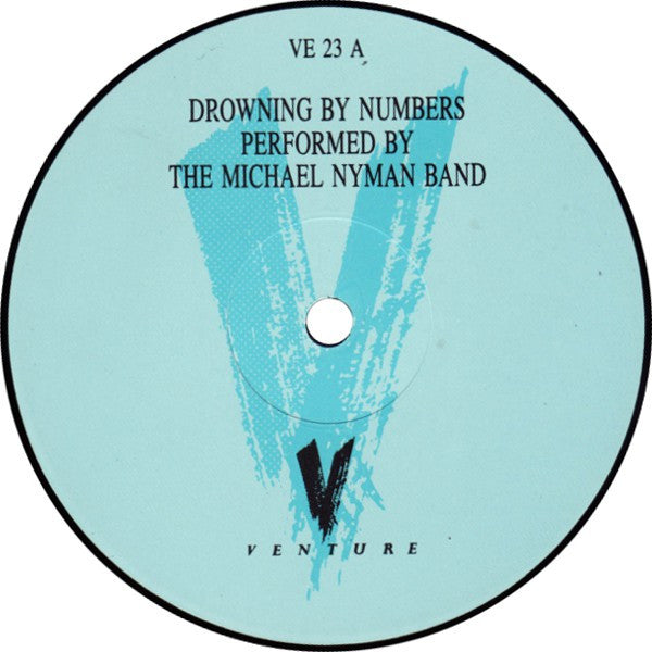 Michael Nyman : Drowning By Numbers (LP, Album)