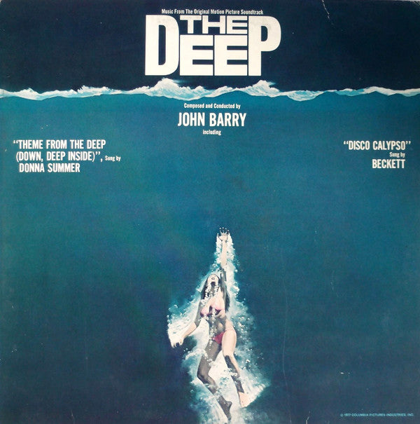 John Barry ~ The Deep (Music From The Original Motion Picture Soundtrack) (Vinyl) - Djungel & Jazz