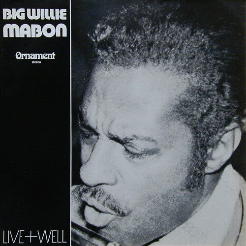 Big Willie Mabon ~ Live+Well (Vinyl) - Djungel & Jazz