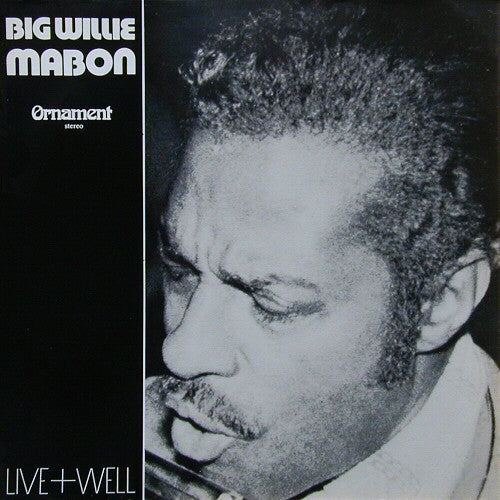 Big Willie Mabon* : Live+Well (LP)
