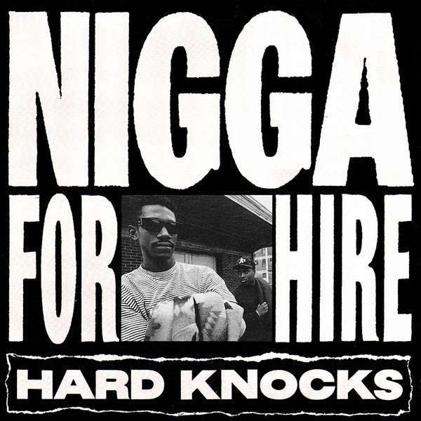 Hard Knocks ~ Nigga For Hire (Vinyl) - Djungel & Jazz