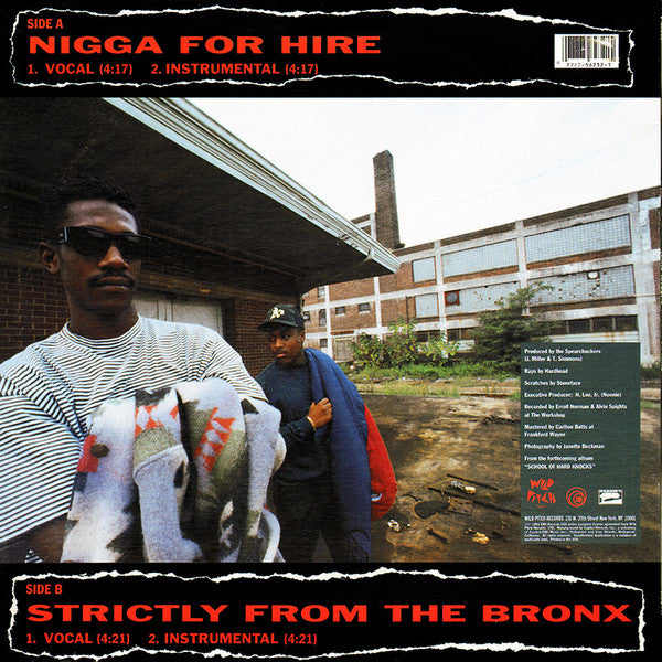 Hard Knocks ~ Nigga For Hire (Vinyl) - Djungel & Jazz