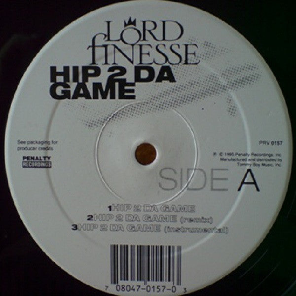 Lord Finesse ~  Hip 2 Da Game / No Gimmicks (Vinyl) - Djungel & Jazz