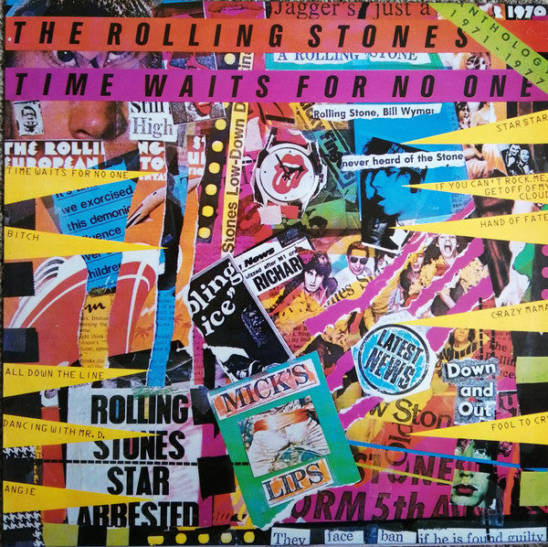 The Rolling Stones ~ Time Waits For No One (Anthology 1971-1977) (Vinyl) - Djungel & Jazz