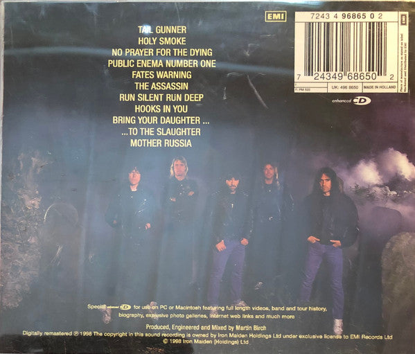 Iron Maiden ~ No Prayer For The Dying (Vinyl) - Djungel & Jazz