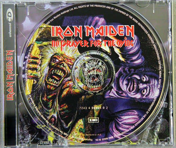 Iron Maiden ~ No Prayer For The Dying (Vinyl) - Djungel & Jazz