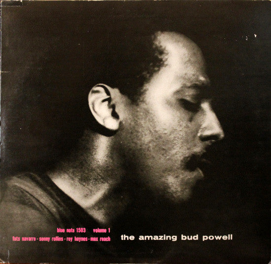 Bud Powell ~ The Amazing Bud Powell, Volume 1 (Vinyl) - Djungel & Jazz