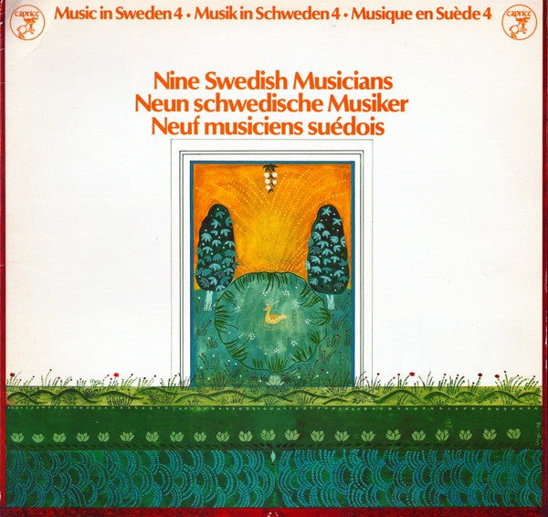 Various : Music In Sweden 4: Nine Swedish Musicians (LP, Comp)