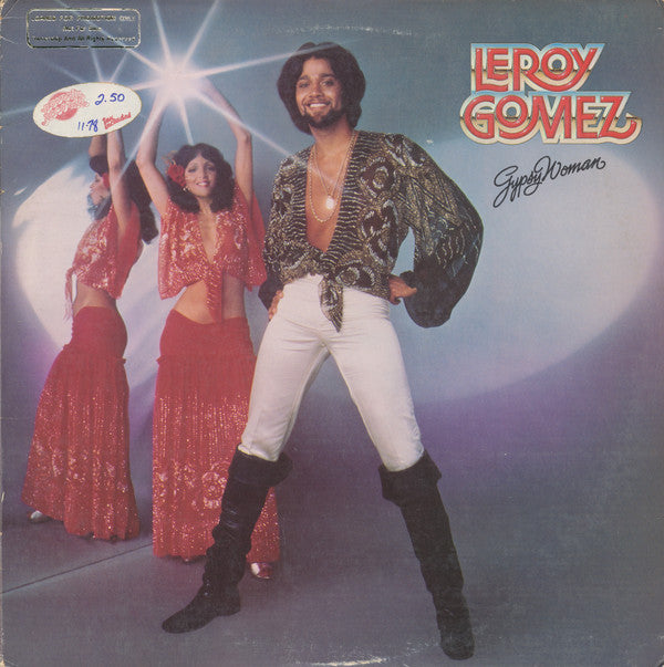 Leroy Gomez ~ Gypsy Woman (Vinyl) - Djungel & Jazz