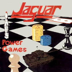 Jaguar  ~ Power Games (Vinyl) - Djungel & Jazz