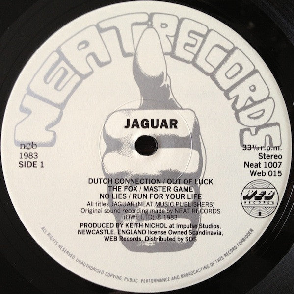 Jaguar  ~ Power Games (Vinyl) - Djungel & Jazz