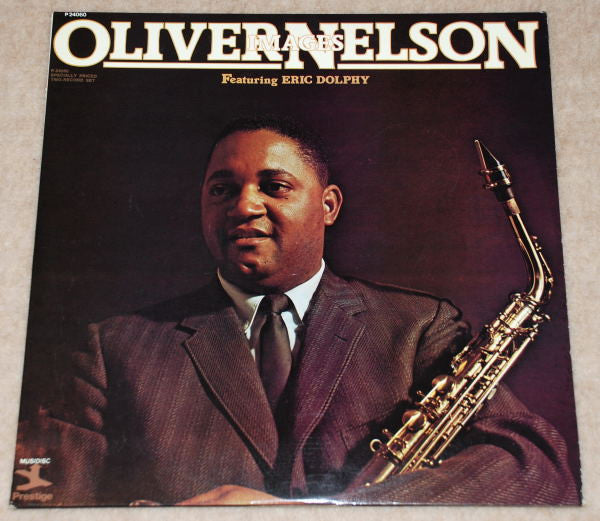 Oliver Nelson Featuring Eric Dolphy ~ Images (Vinyl) - Djungel & Jazz
