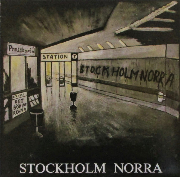 Stockholm Norra : Stockholm Norra (LP, Album)