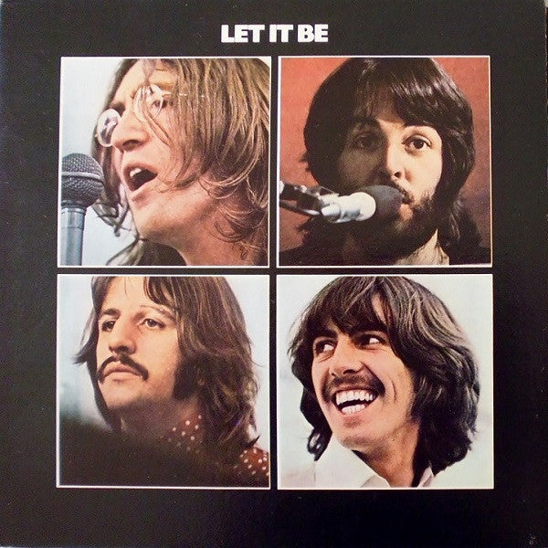 The Beatles ~ Let It Be (Vinyl) - Djungel & Jazz