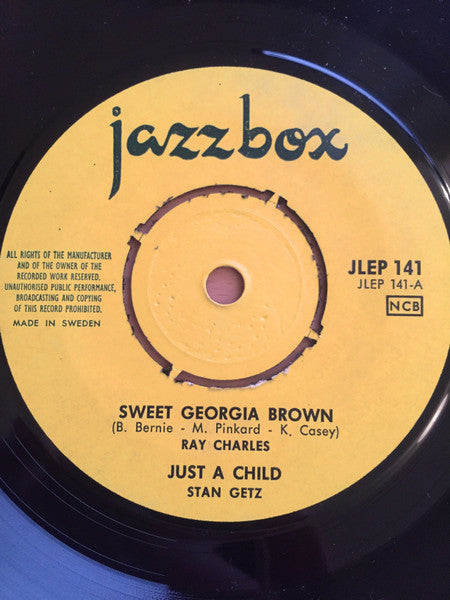 Various ~ Sweet Georgia Brown (Vinyl) - Djungel & Jazz