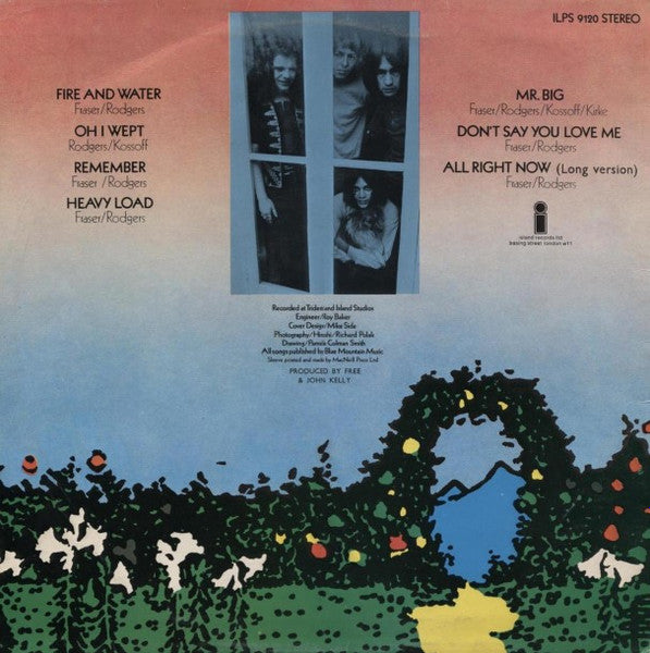 Free ~ Fire And Water (Vinyl) - Djungel & Jazz