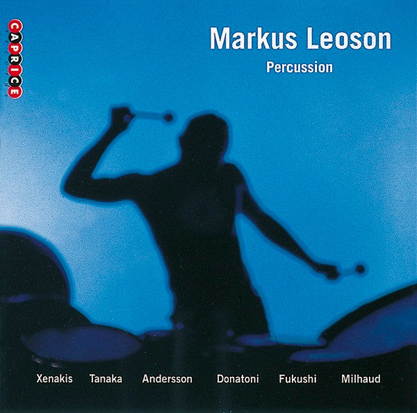 Markus Leoson ~ Percussion (Vinyl) - Djungel & Jazz