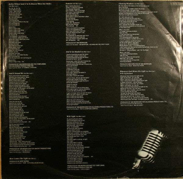 Van Morrison ~ The Best Of Van Morrison (Vinyl) - Djungel & Jazz