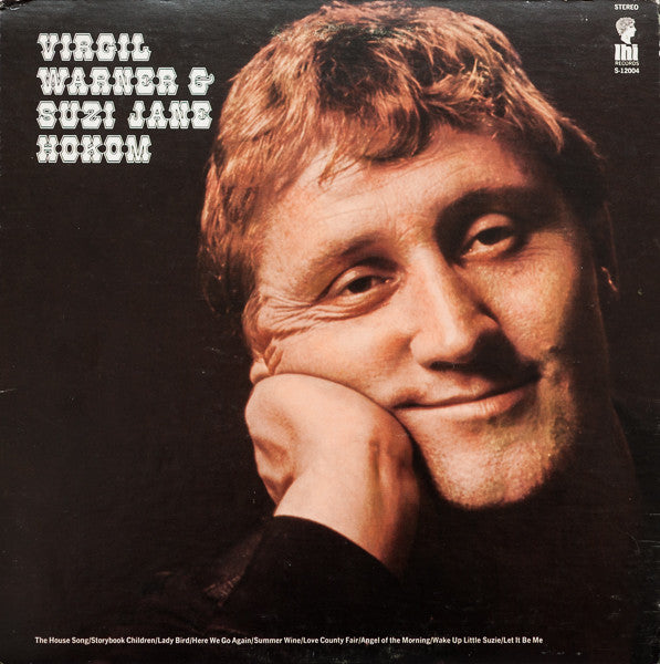 Virgil Warner & Suzi Jane Hokom ~ Virgil Warner & Suzi Jane Hokom (Vinyl) - Djungel & Jazz